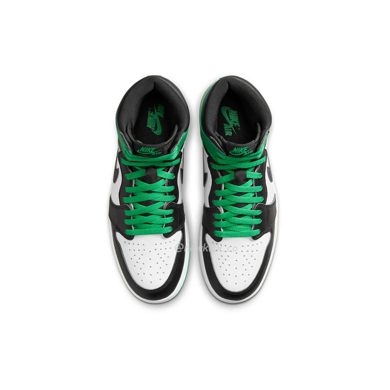 Air Jordan 1 Retro High Og Lucky Green Dz5485 031 (4) - www.newkick.vip