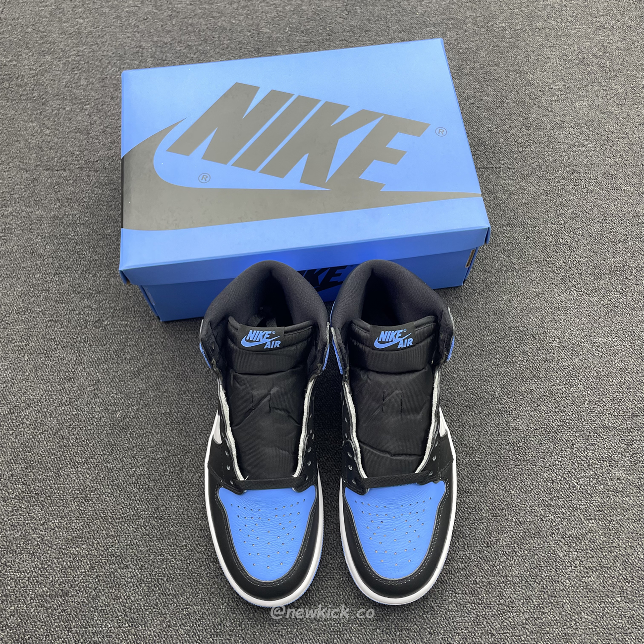 Air Jordan 1 Retro High Og University Blue Dz5485 400 (4) - www.newkick.vip