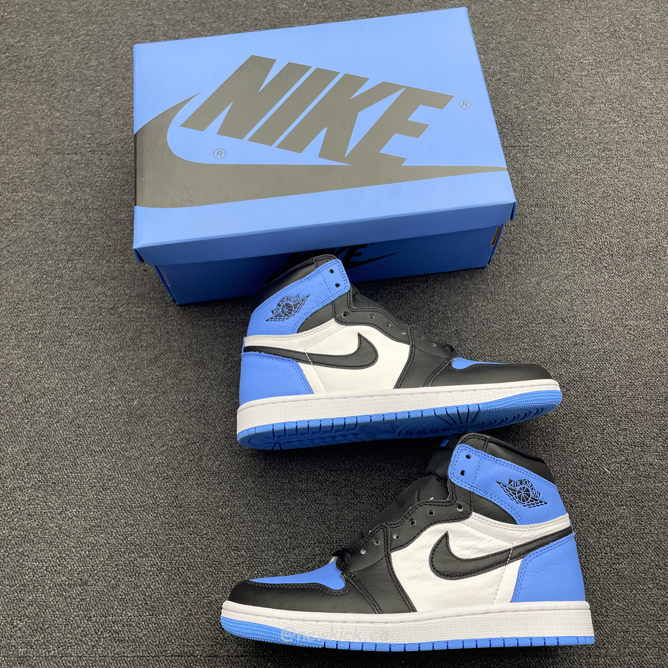 Air Jordan 1 Retro High Og University Blue Dz5485 400 (5) - www.newkick.vip
