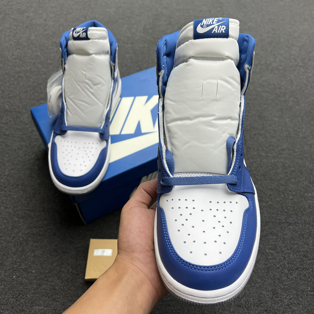 Air Jordan 1 True Blue Dz5485 410 (12) - www.newkick.vip