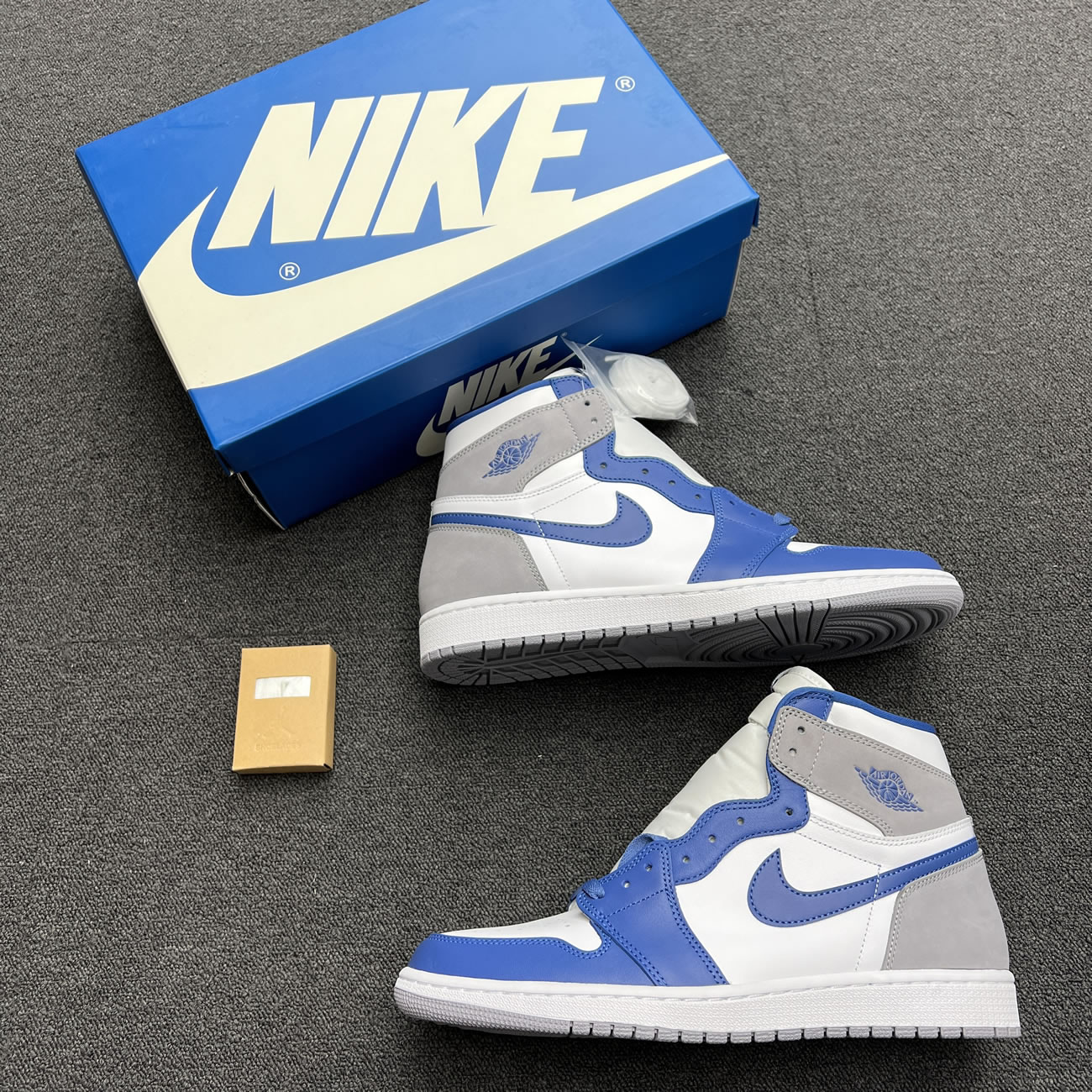 Air Jordan 1 True Blue Dz5485 410 (15) - www.newkick.vip