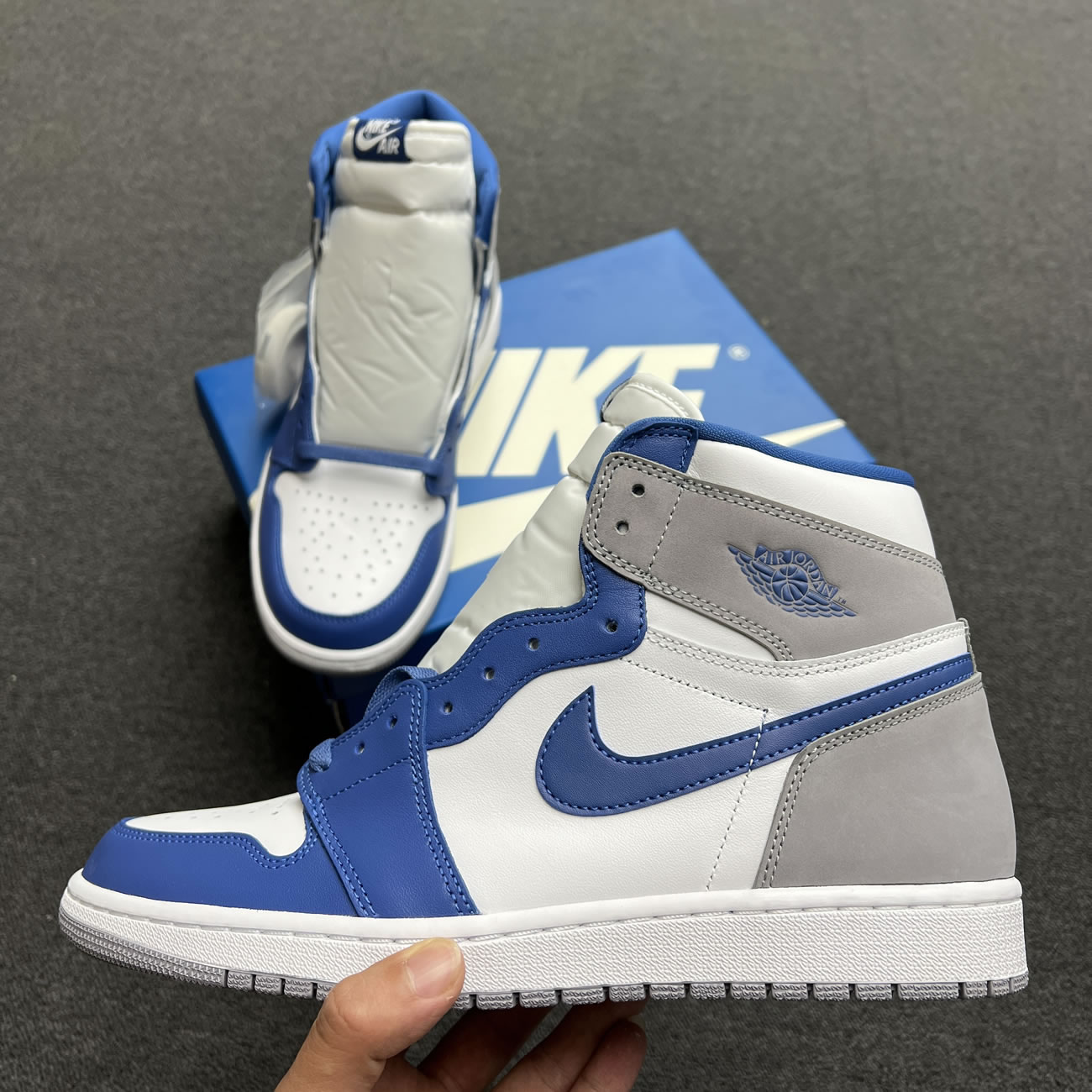Air Jordan 1 True Blue Dz5485 410 (16) - www.newkick.vip