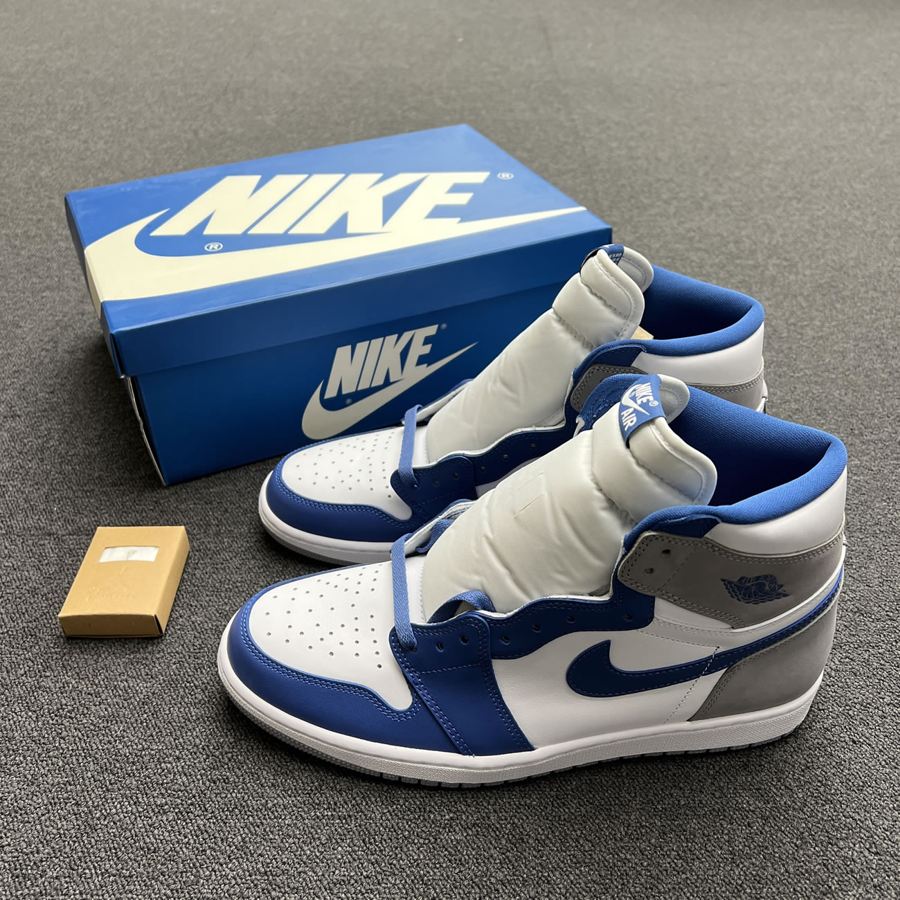 Air Jordan 1 True Blue Dz5485 410 (17) - www.newkick.vip