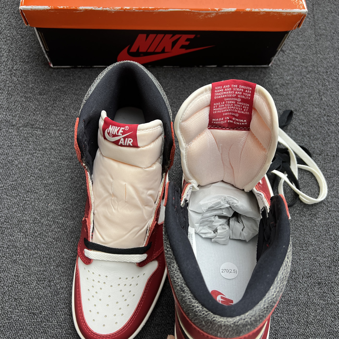 Air Jordan 1 Retro High Og Chicago Reimagined Dz5485 612 (64) - www.newkick.vip Air Jordan 1 Retro High Og Chicago Reimagined Dz5485 612 (64) - www.newkick.vip