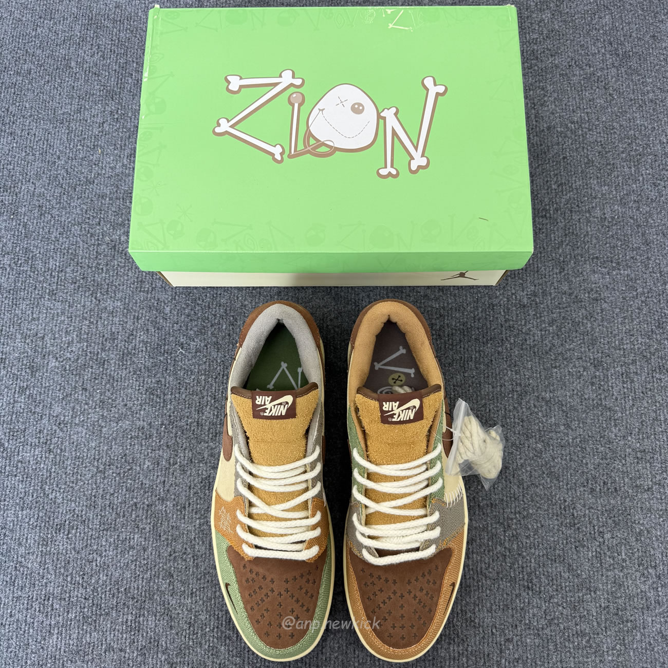 Air Jordan 1 Retro Low Og Zion Williamson Voodoo Dz7292 200 (31) - www.newkick.vip Air Jordan 1 Retro Low Og Zion Williamson Voodoo Dz7292 200 (31) - www.newkick.vip