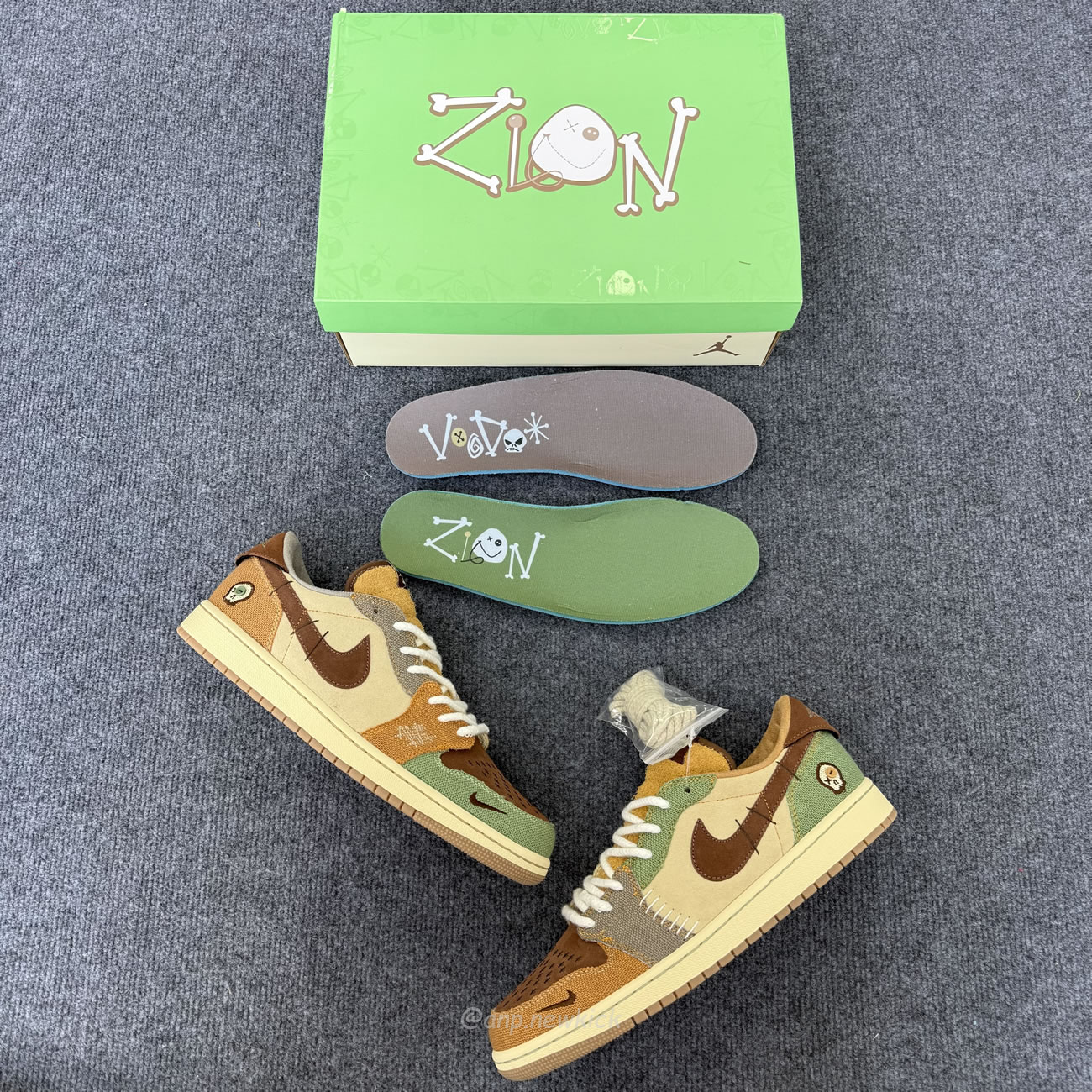 Air Jordan 1 Retro Low Og Zion Williamson Voodoo Dz7292 200 (20) - www.newkick.vip