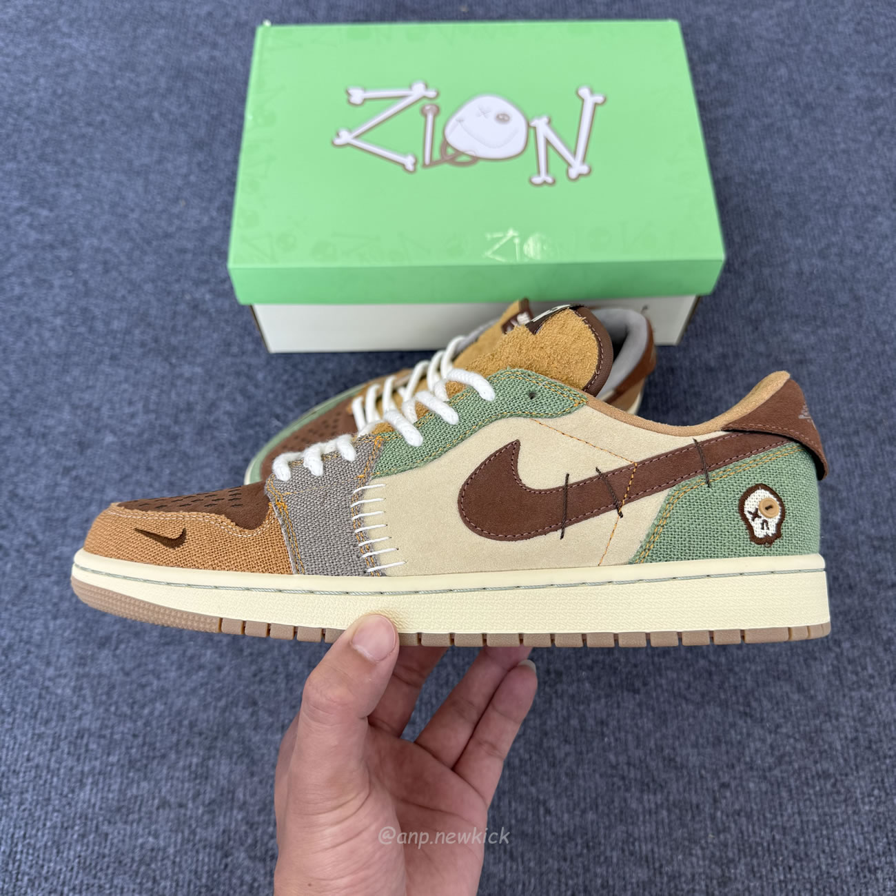 Air Jordan 1 Retro Low Og Zion Williamson Voodoo Dz7292 200 (21) - www.newkick.vip