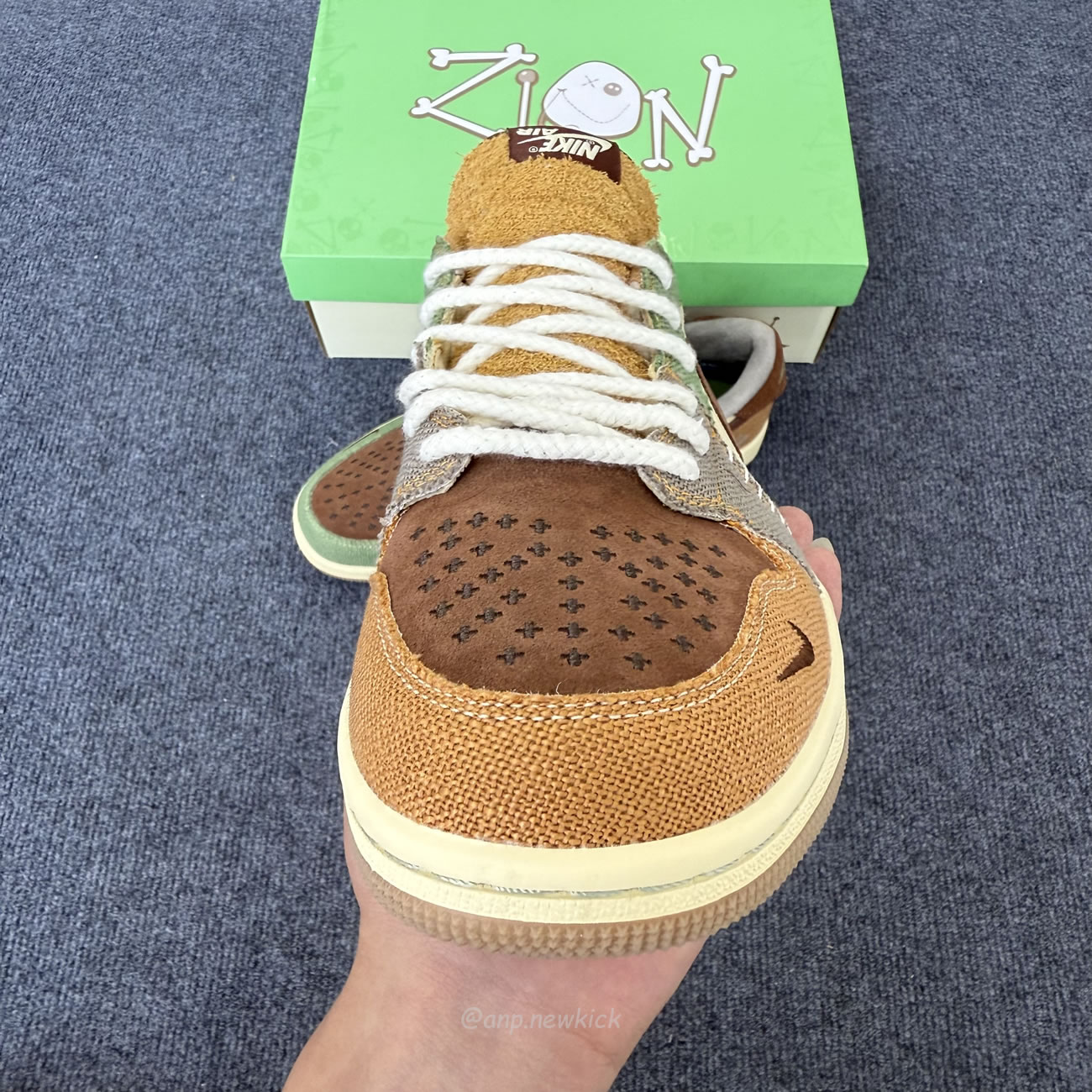 Air Jordan 1 Retro Low Og Zion Williamson Voodoo Dz7292 200 (26) - www.newkick.vip