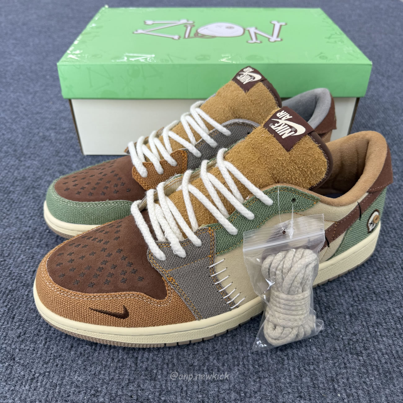 Air Jordan 1 Retro Low Og Zion Williamson Voodoo Dz7292 200 (29) - www.newkick.vip