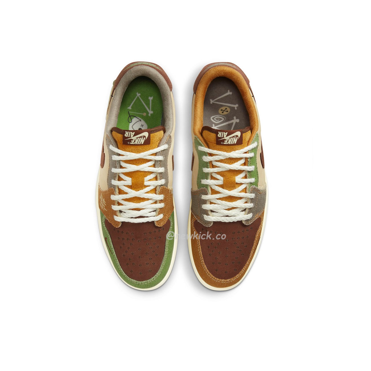 Air Jordan 1 Retro Low Og Zion Williamson Voodoo Dz7292 200 (3) - www.newkick.vip