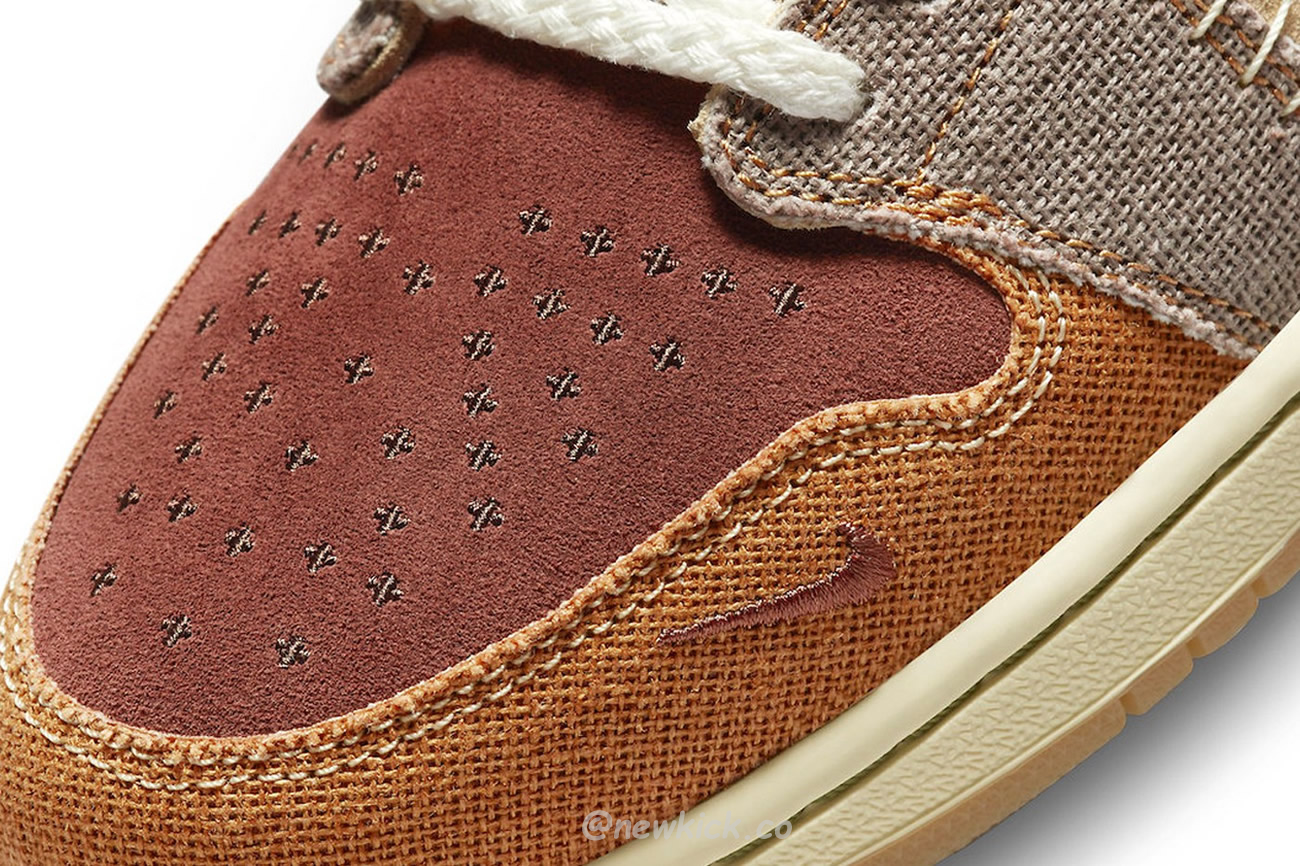 Air Jordan 1 Retro Low Og Zion Williamson Voodoo Dz7292 200 (6) - www.newkick.vip