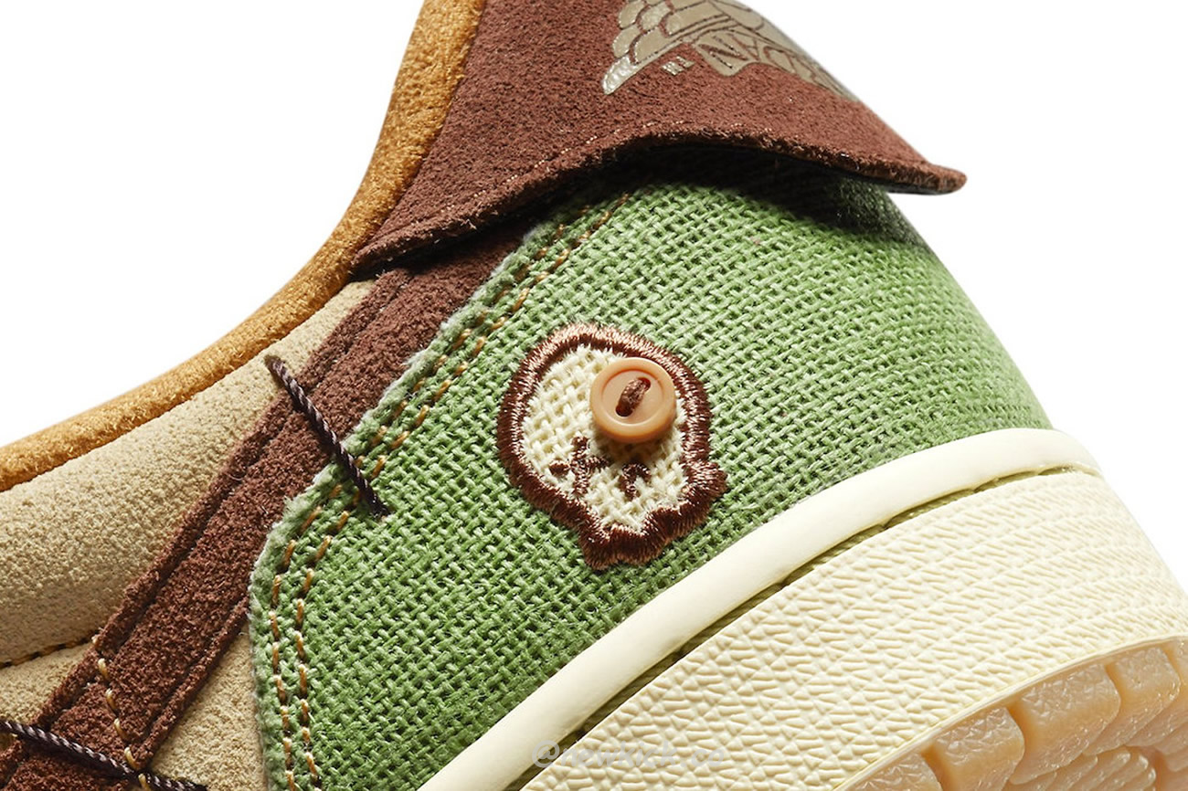 Air Jordan 1 Retro Low Og Zion Williamson Voodoo Dz7292 200 (7) - www.newkick.vip