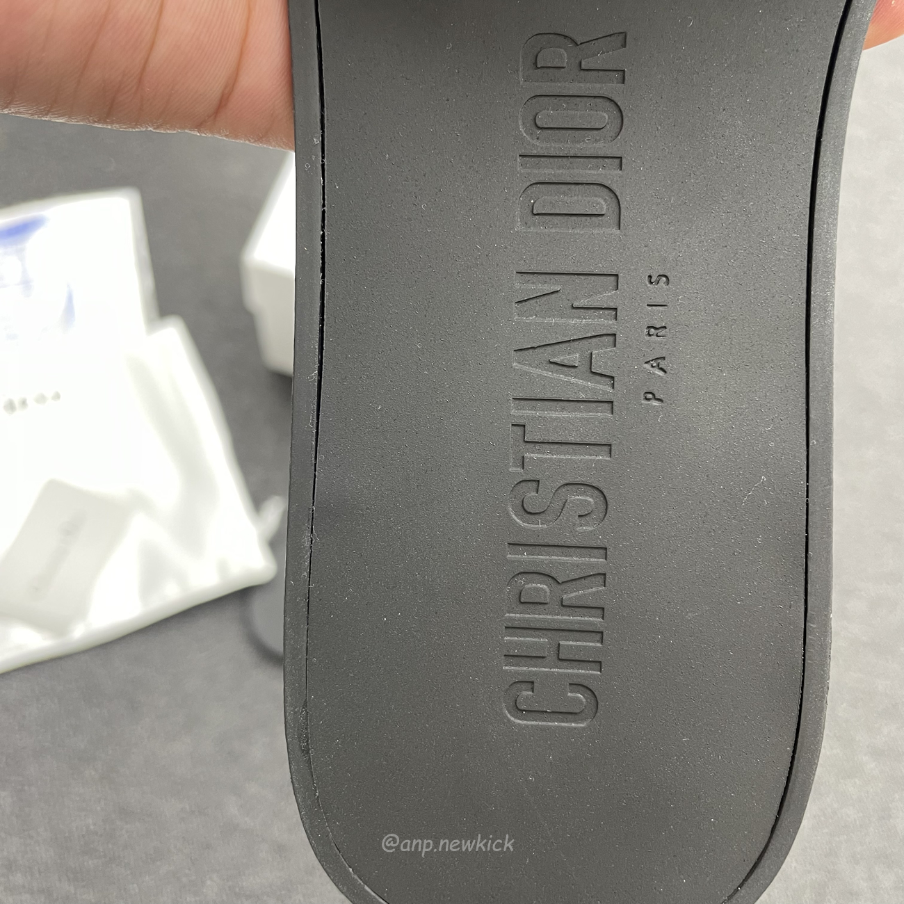 Dior 3d Velcro Sandals (2) - www.newkick.vip