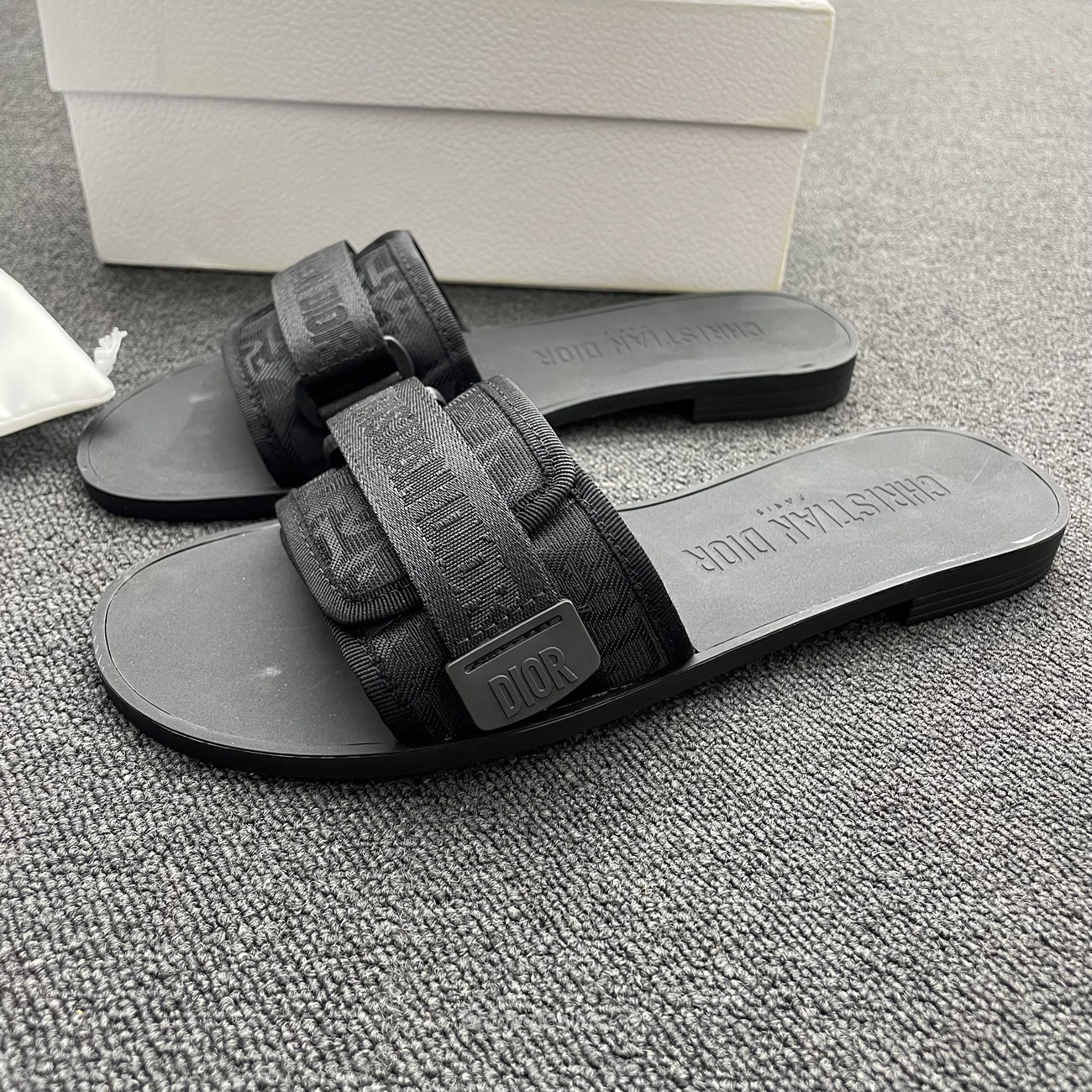 Dior 3d Velcro Sandals (6) - www.newkick.vip