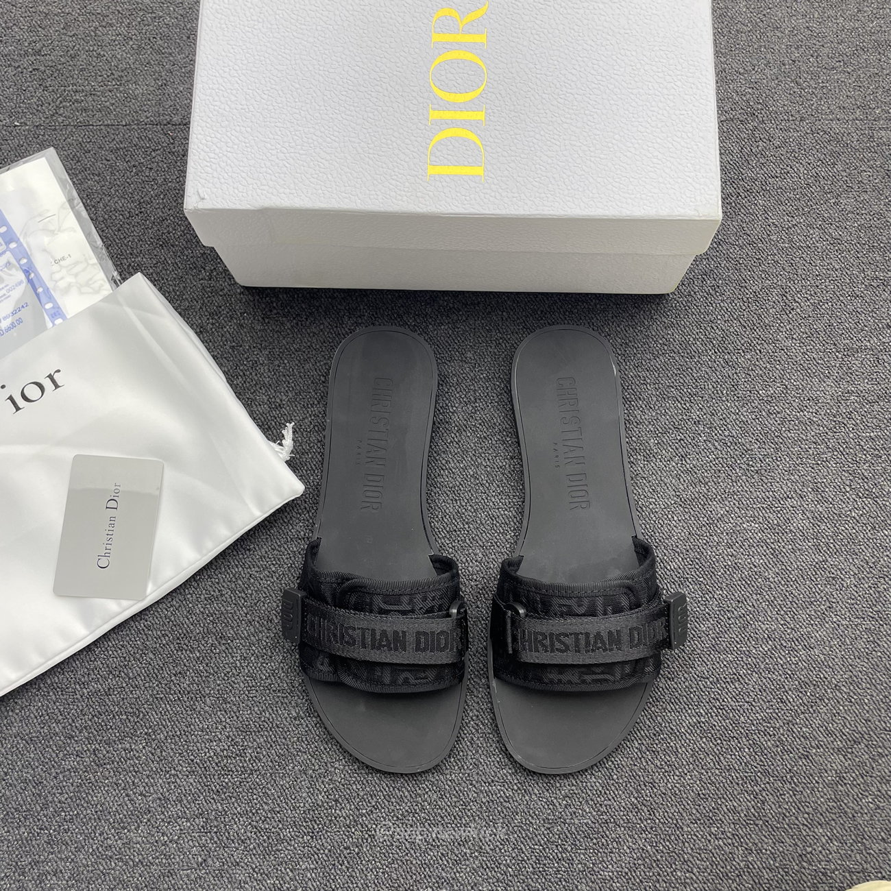 Dior 3d Velcro Sandals (8) - www.newkick.vip