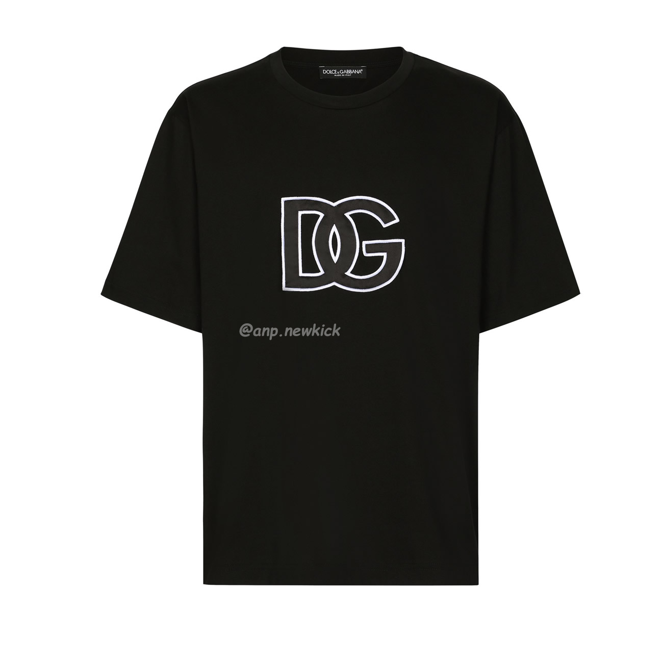 Dolce Gabbana Logo Embossed T Shirt (1) - www.newkick.vip