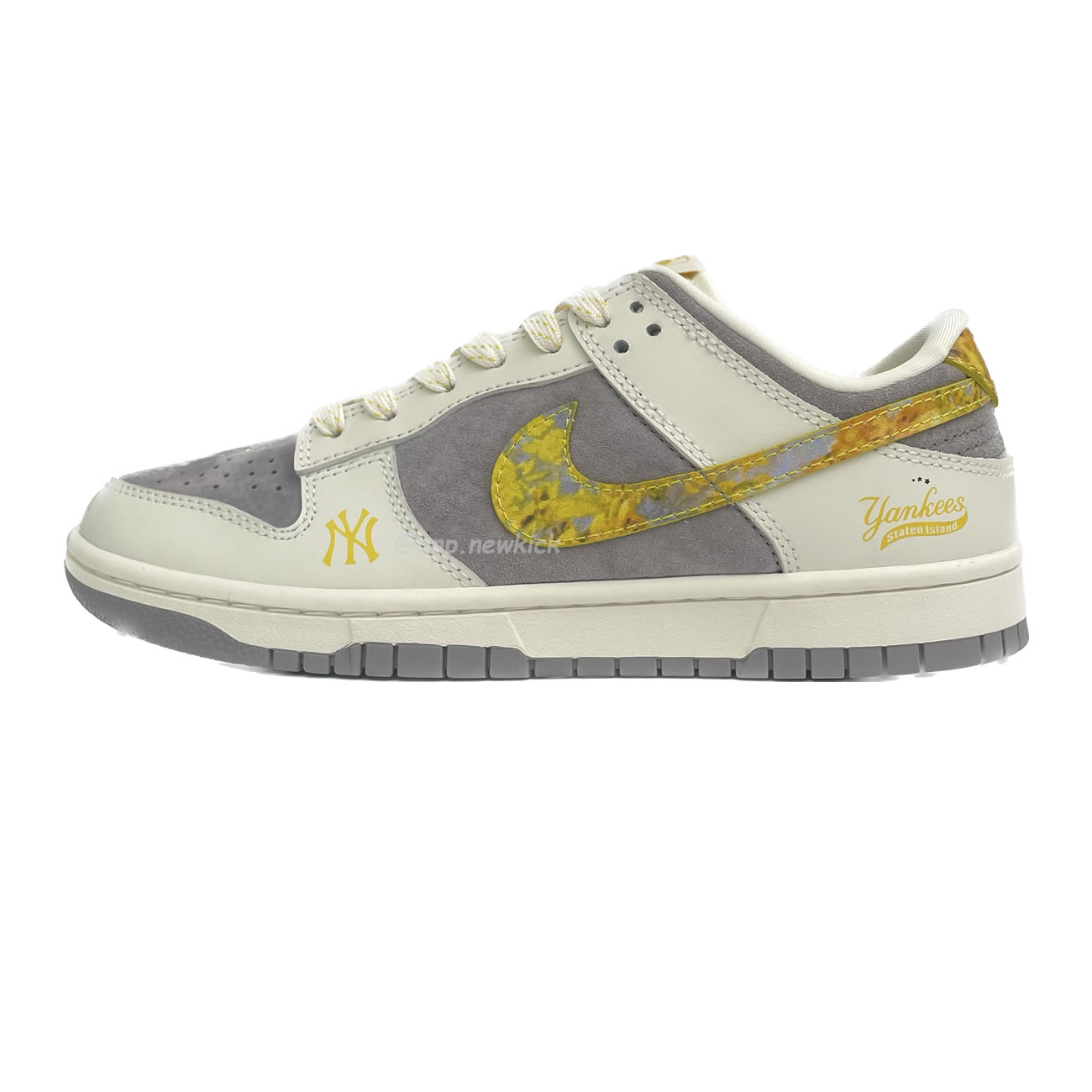Nike Sb Dunk Low Mlb Off White Yellow Dark Grey Fc1688 117 (1) - www.newkick.vip