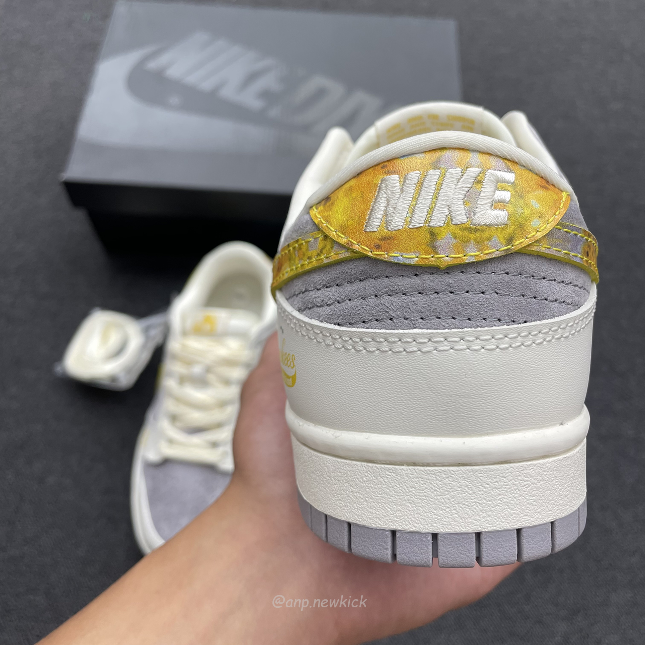 Nike Sb Dunk Low Mlb Off White Yellow Dark Grey Fc1688 117 (2) - www.newkick.vip