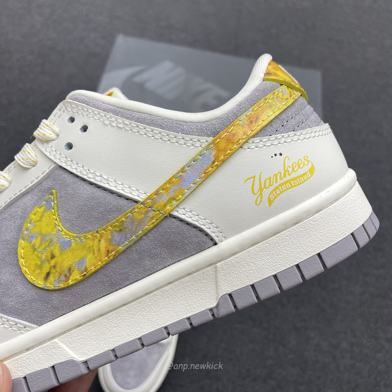 Nike Sb Dunk Low Mlb Off White Yellow Dark Grey Fc1688 117 (4) - www.newkick.vip