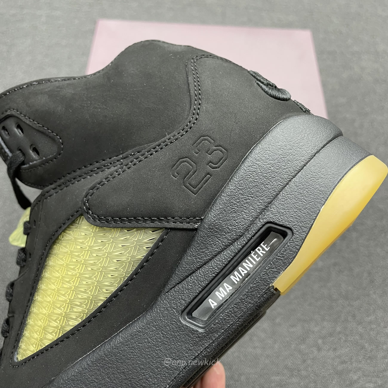 Air Jordan 5 Retro Sp A Ma Maniére Black Fd1330 001 (1) - www.newkick.vip