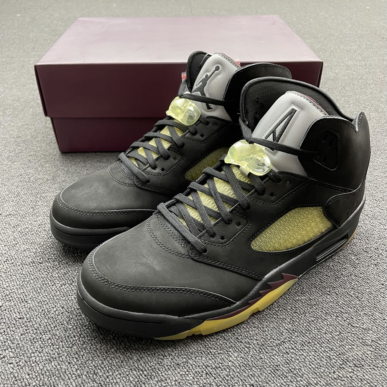 Air Jordan 5 Retro Sp A Ma Maniére Black Fd1330 001 (10) - www.newkick.vip