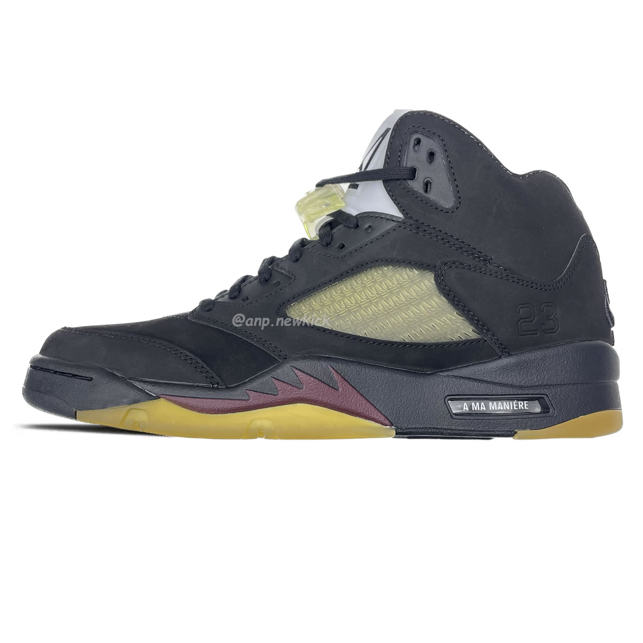 Air Jordan 5 Retro Sp A Ma Maniére Black Fd1330 001 (11) - www.newkick.vip