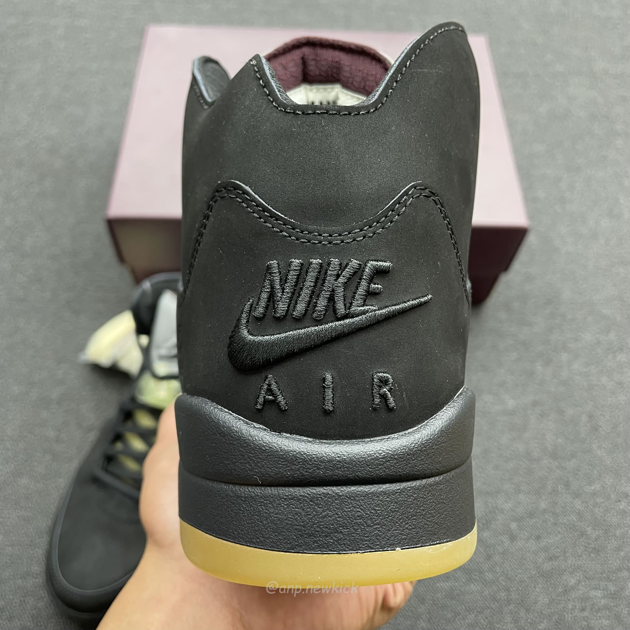 Air Jordan 5 Retro Sp A Ma Maniére Black Fd1330 001 (2) - www.newkick.vip