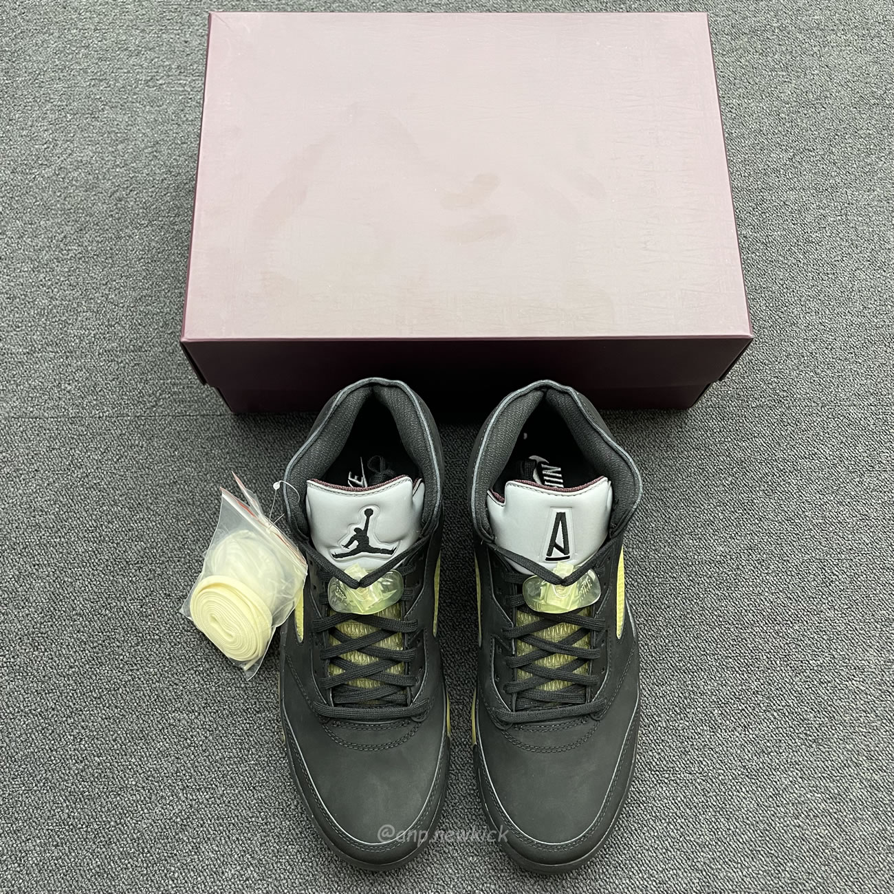 Air Jordan 5 Retro Sp A Ma Maniére Black Fd1330 001 (3) - www.newkick.vip