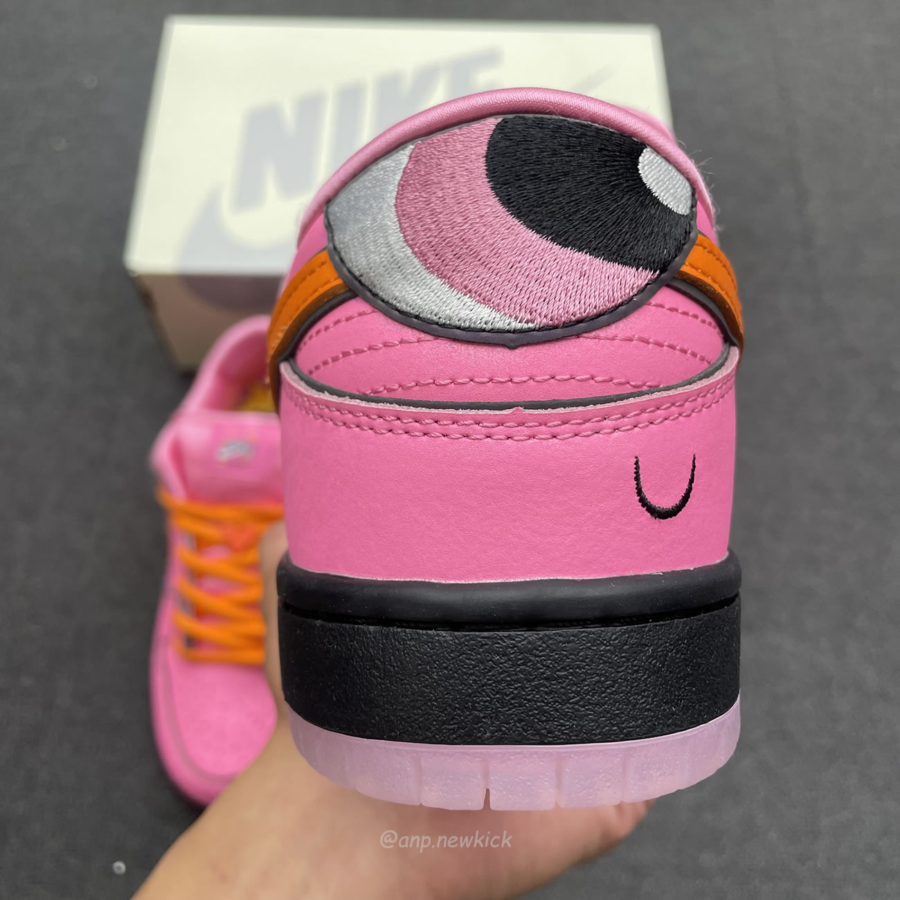 Nike Sb Dunk Low X Powerpuff Girls Blossom Fd2631 600 (10) - www.newkick.vip