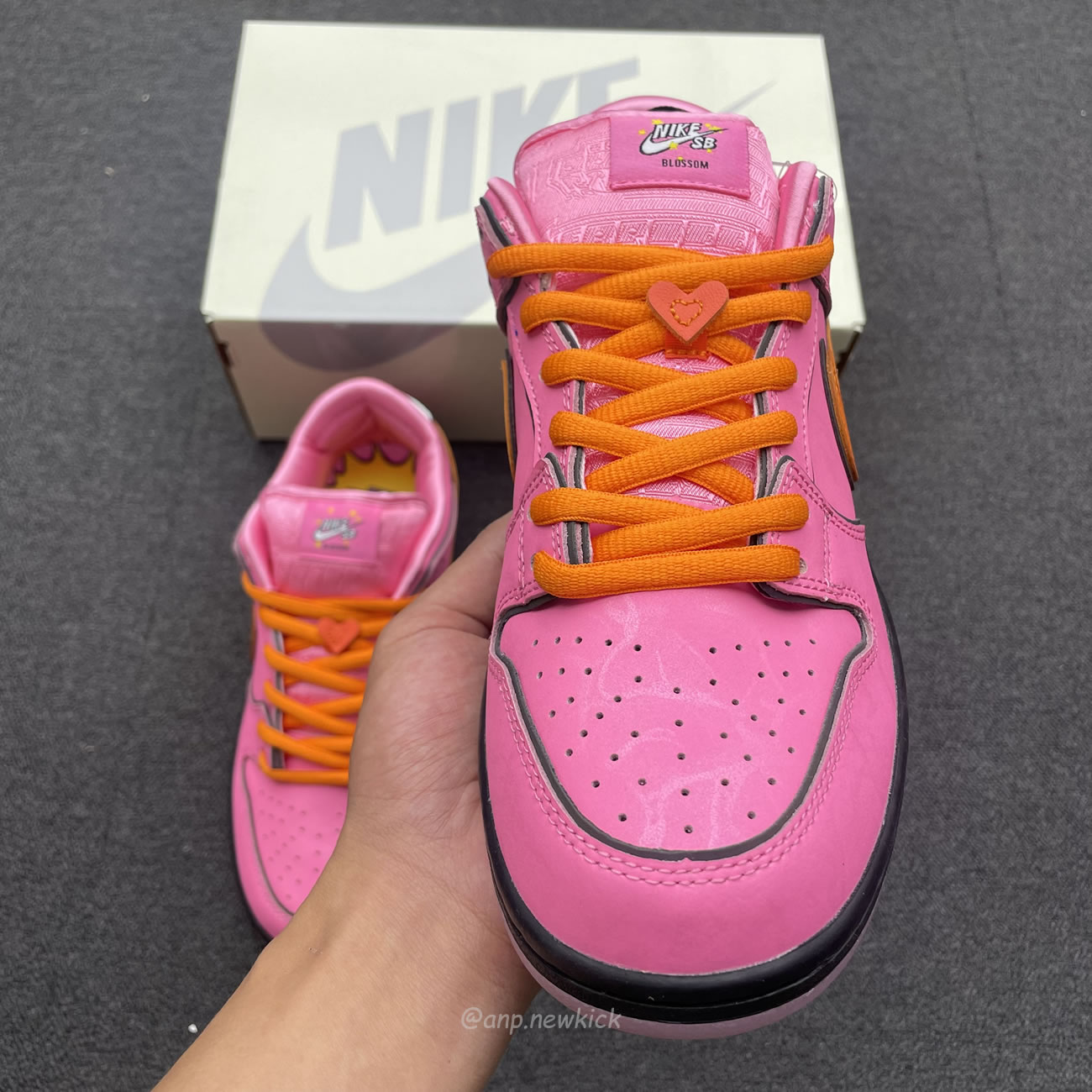 Nike Sb Dunk Low X Powerpuff Girls Blossom Fd2631 600 (2) - www.newkick.vip
