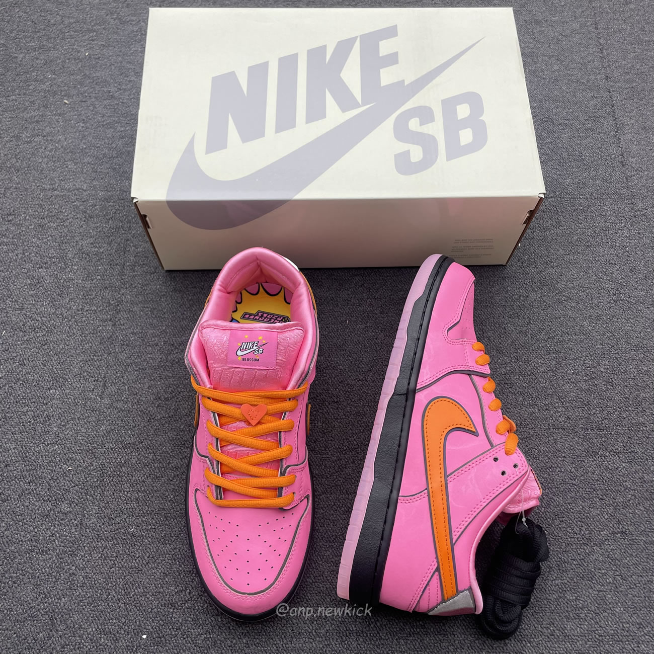 Nike Sb Dunk Low X Powerpuff Girls Blossom Fd2631 600 (3) - www.newkick.vip
