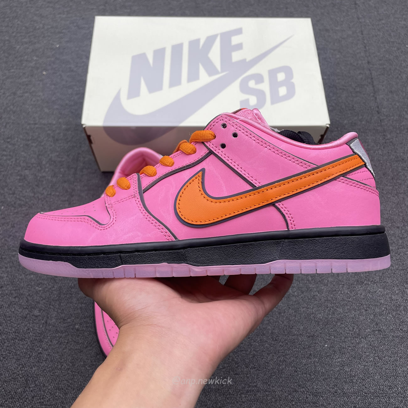 Nike Sb Dunk Low X Powerpuff Girls Blossom Fd2631 600 (4) - www.newkick.vip