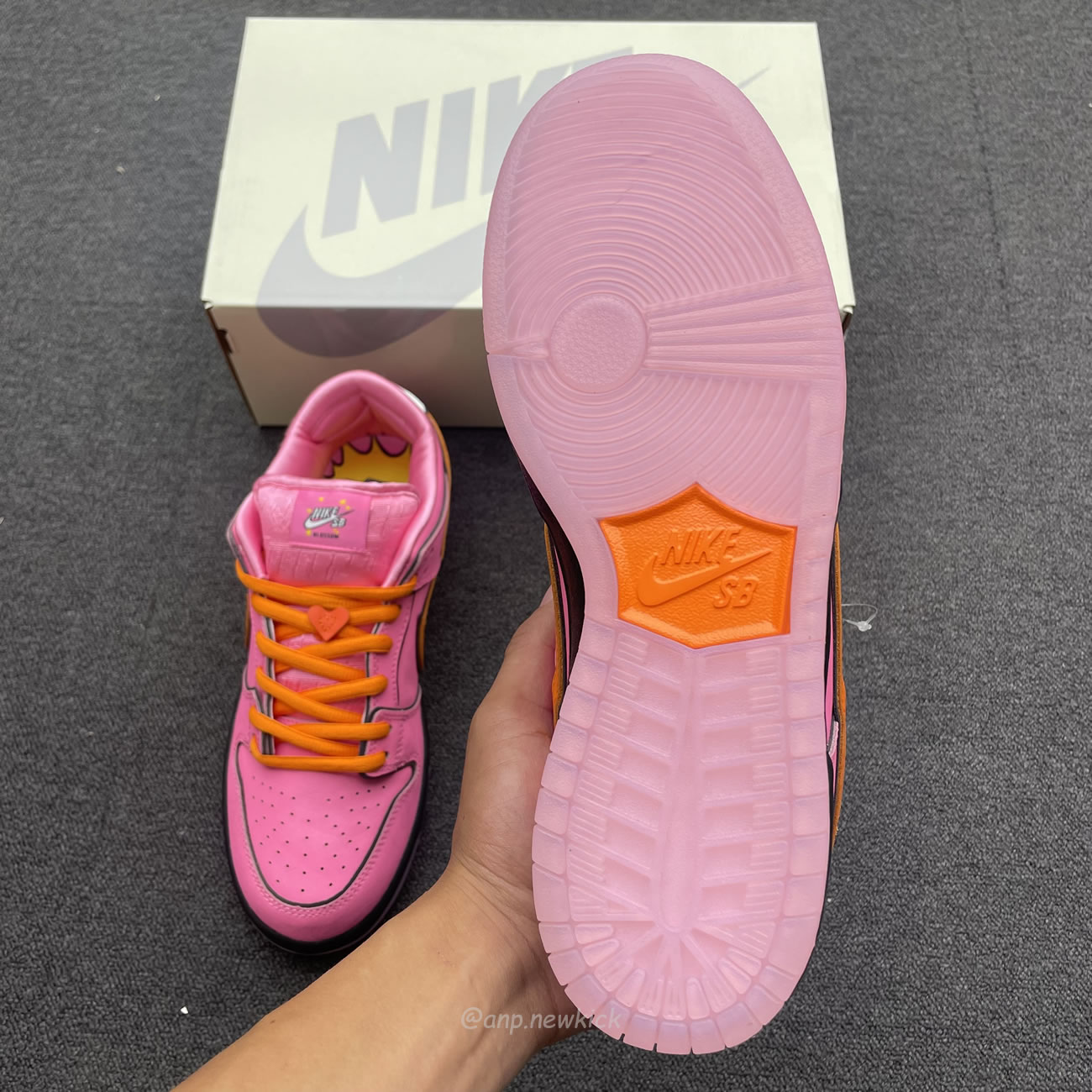 Nike Sb Dunk Low X Powerpuff Girls Blossom Fd2631 600 (6) - www.newkick.vip