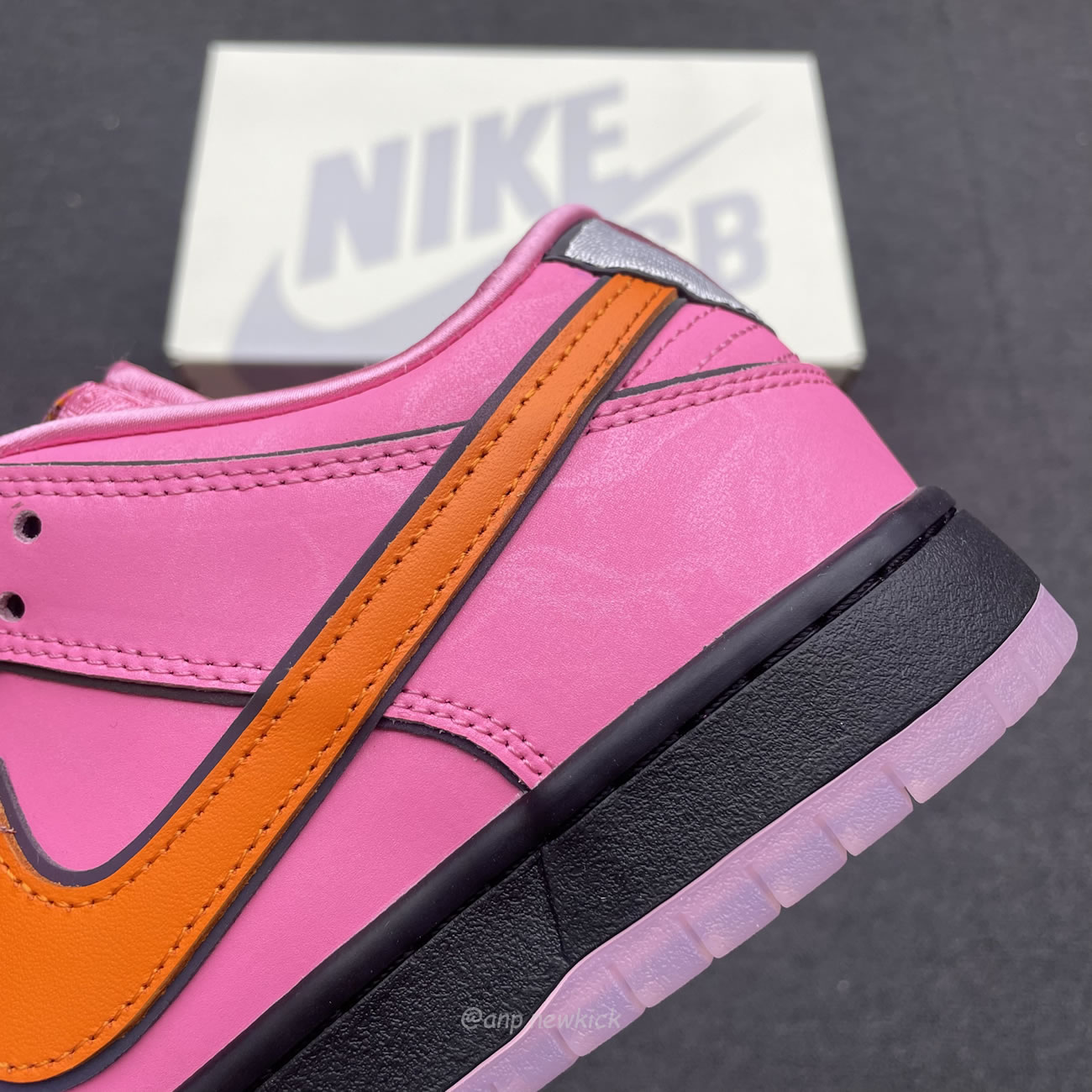 Nike Sb Dunk Low X Powerpuff Girls Blossom Fd2631 600 (8) - www.newkick.vip