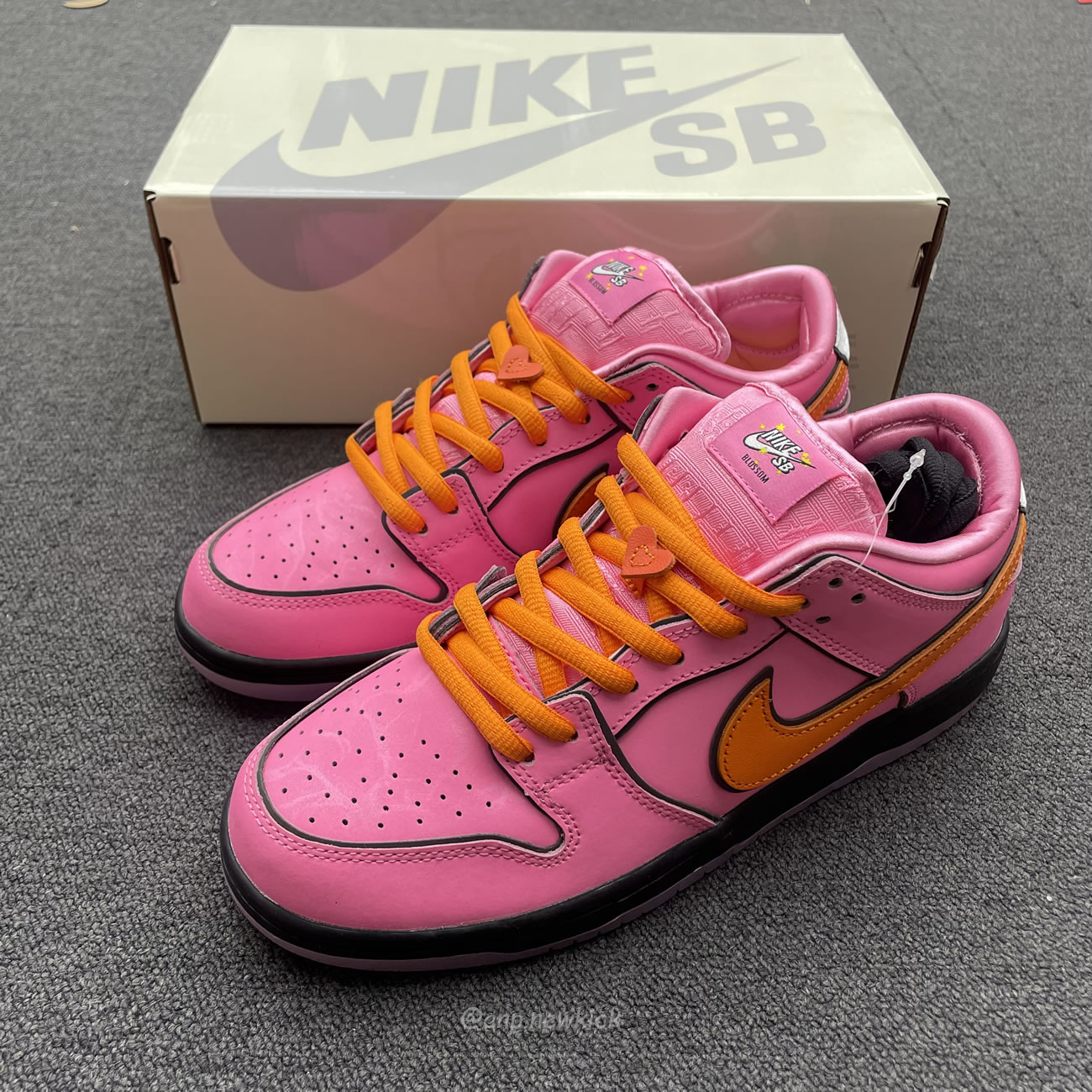 Nike Sb Dunk Low X Powerpuff Girls Blossom Fd2631 600 (9) - www.newkick.vip