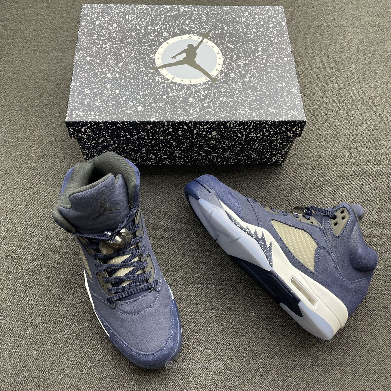 Air Jordan 5 Retro Georgetown Fd6812 400 (2) - www.newkick.vip