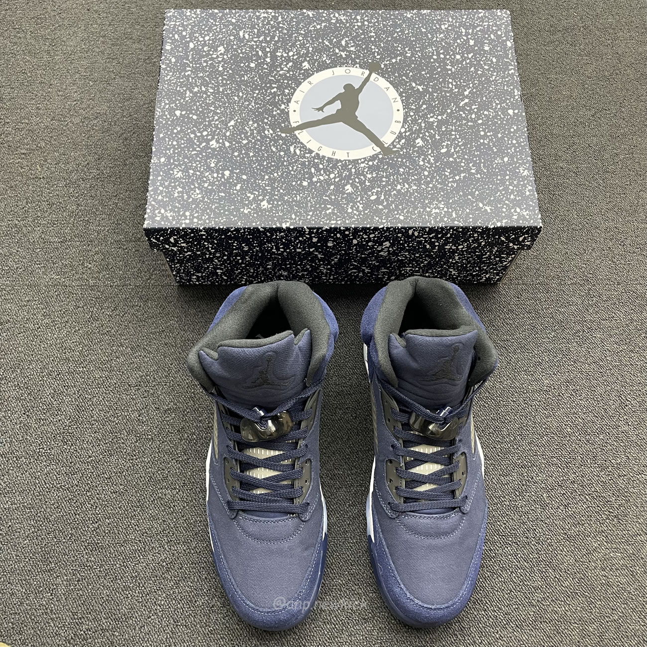 Air Jordan 5 Retro Georgetown Fd6812 400 (4) - www.newkick.vip