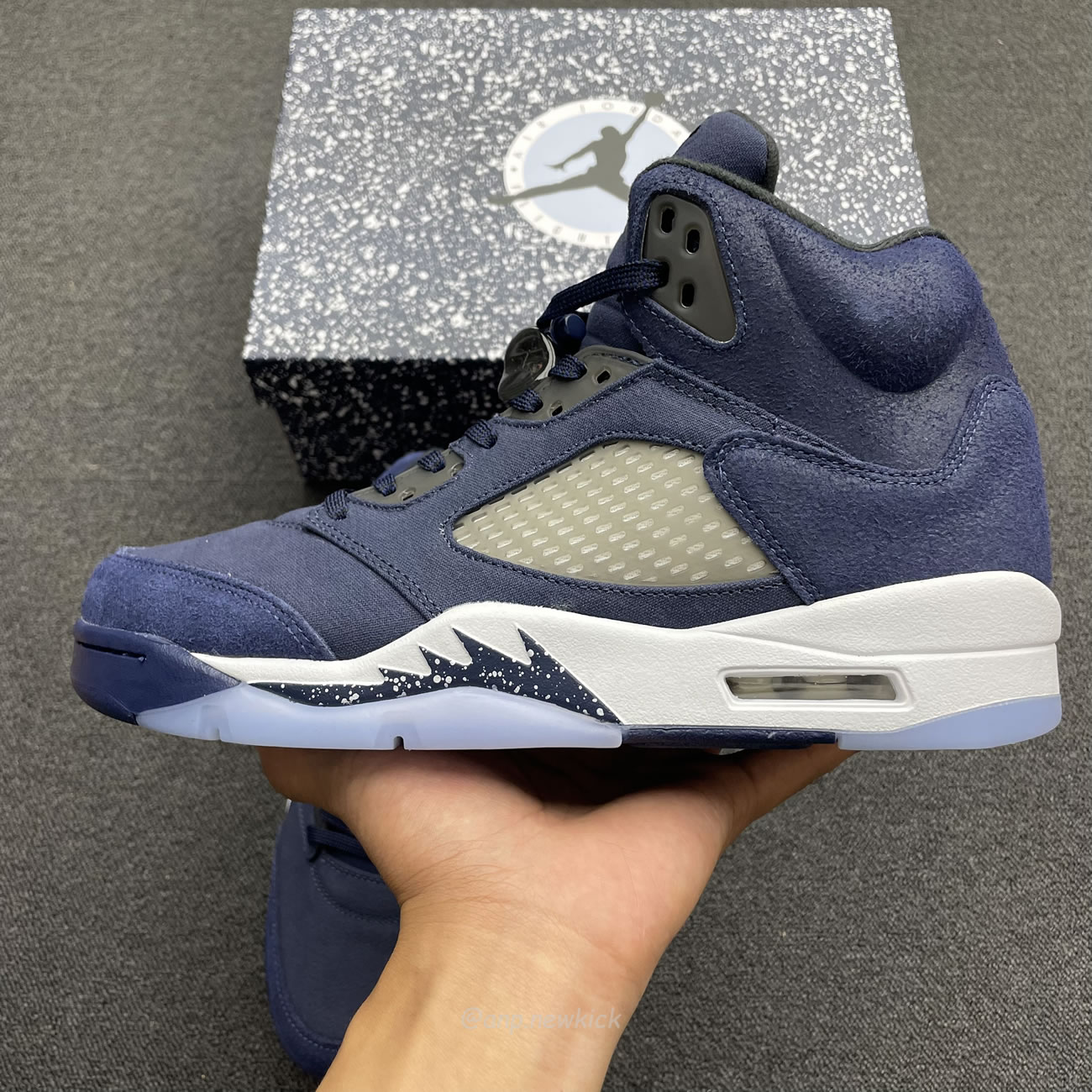 Air Jordan 5 Retro Georgetown Fd6812 400 (5) - www.newkick.vip