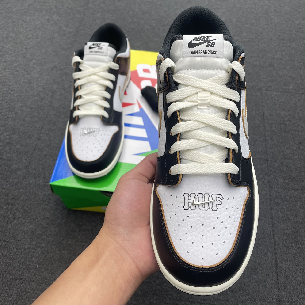 Nike Sb Dunk Low Huf San Francisco Fd8775 001 (11) - www.newkick.vip