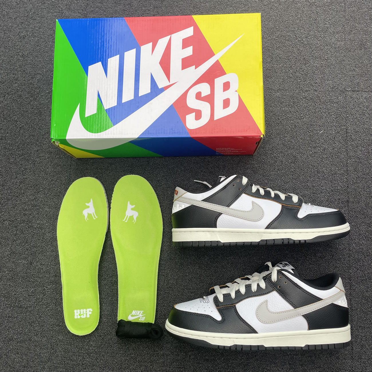 Nike Sb Dunk Low Huf San Francisco Fd8775 001 (12) - www.newkick.vip
