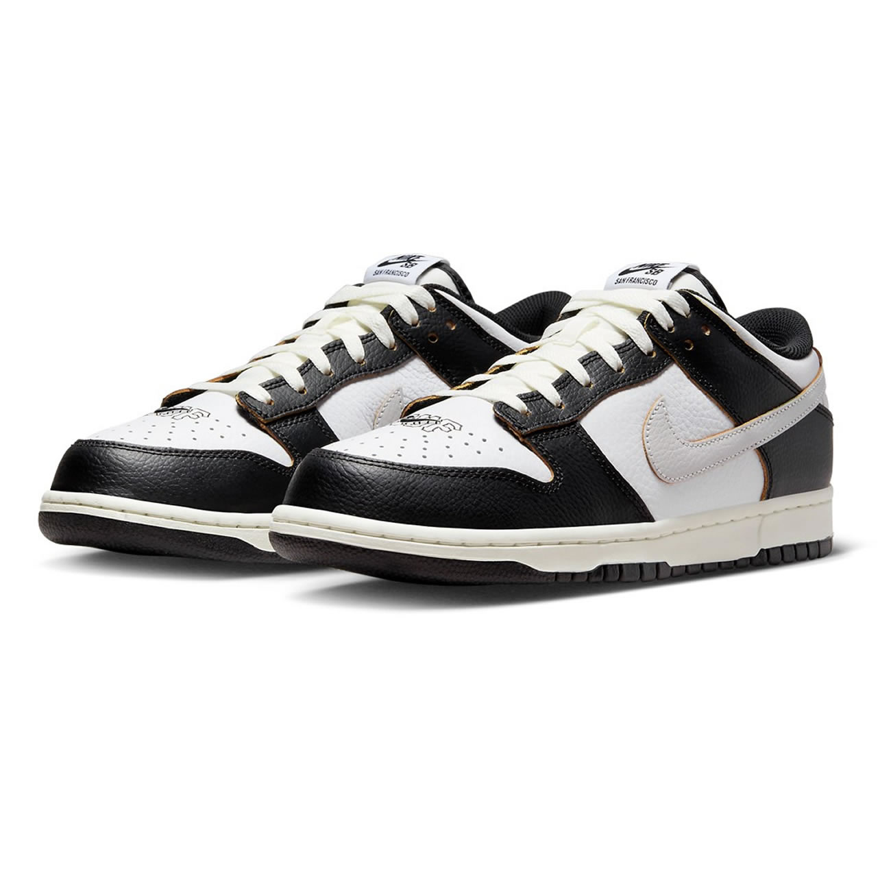 Nike Sb Dunk Low Huf San Francisco Fd8775 001 (3) - www.newkick.vip