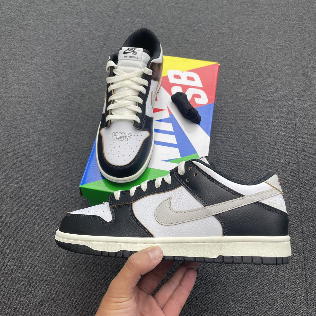 Nike Sb Dunk Low Huf San Francisco Fd8775 001 (8) - www.newkick.vip