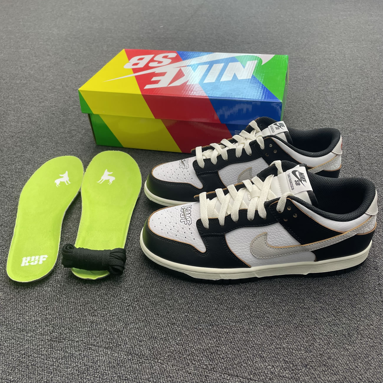 Nike Sb Dunk Low Huf San Francisco Fd8775 001 (9) - www.newkick.vip