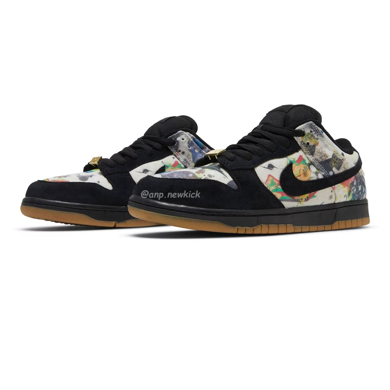 Nike Sb Dunk Low Supreme Rammellzee Fd8778 001 (10) - www.newkick.vip