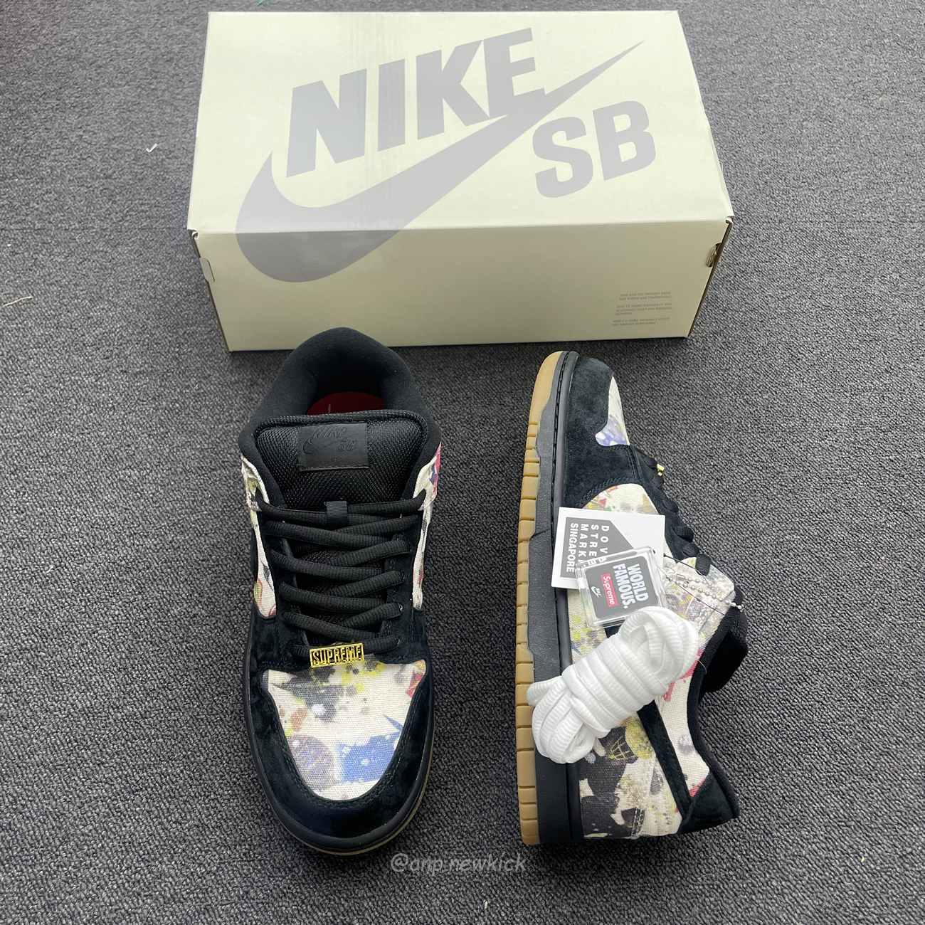 Nike Sb Dunk Low Supreme Rammellzee Fd8778 001 (9) - www.newkick.vip