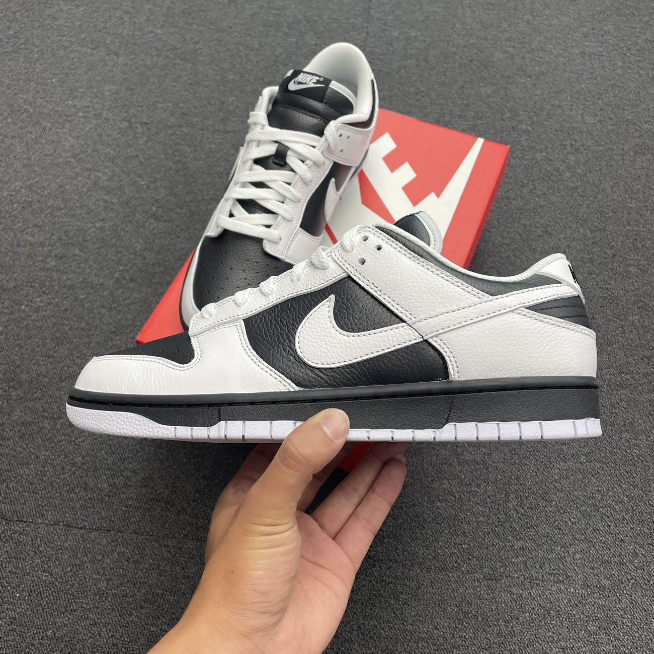 Nike Dunk Low Retro Reverse Panda Fd9064 011 (10) - www.newkick.vip