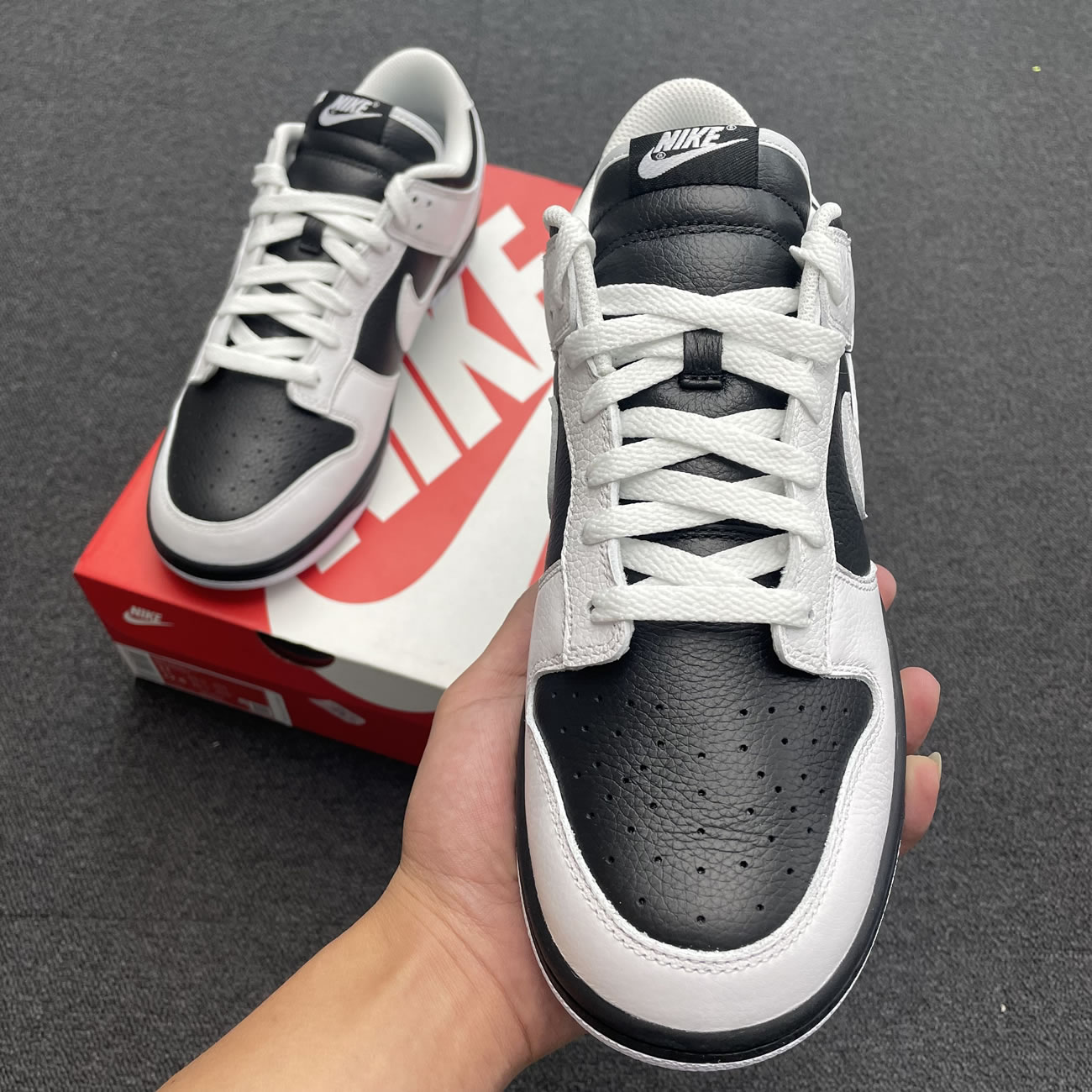 Nike Dunk Low Retro Reverse Panda Fd9064 011 (11) - www.newkick.vip