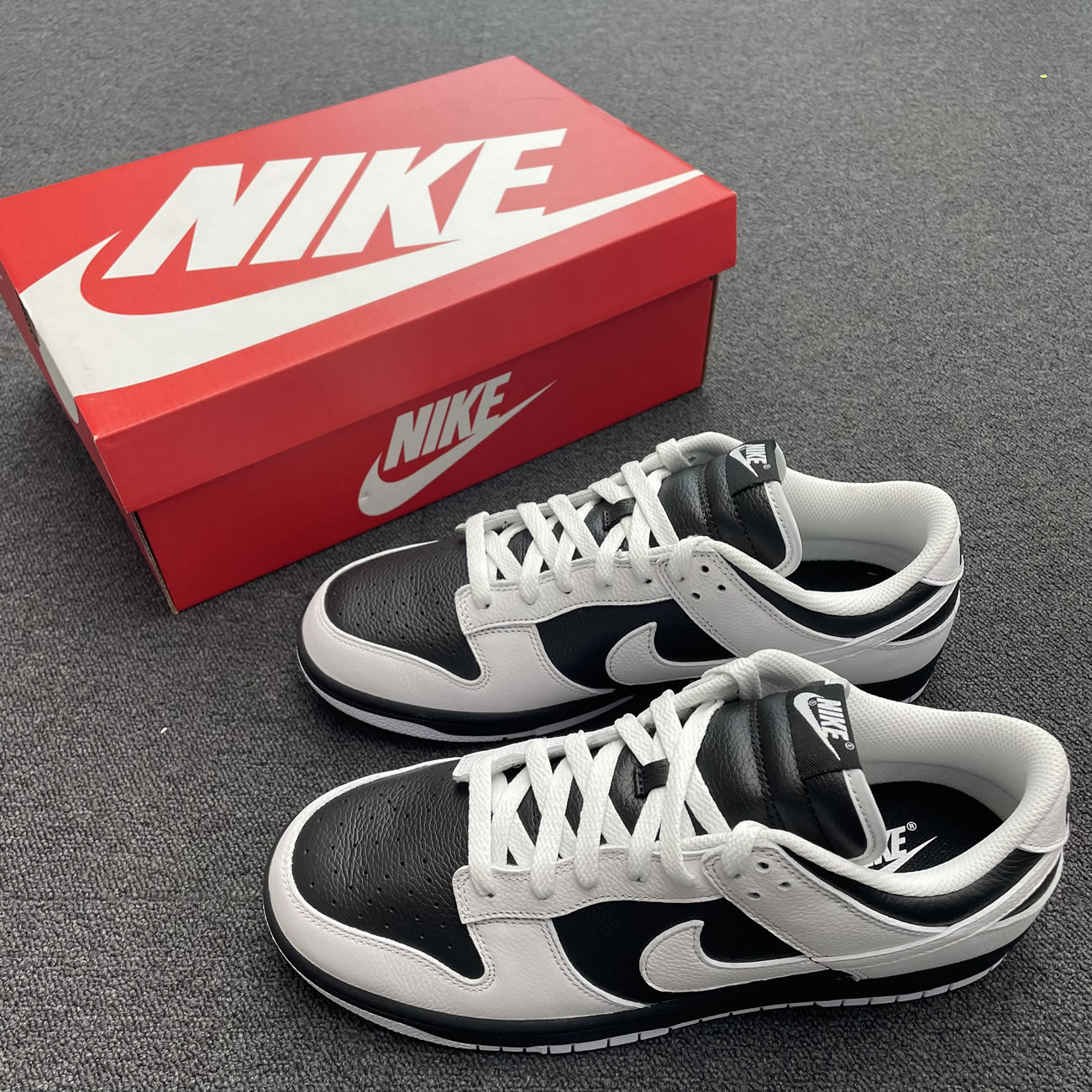 Nike Dunk Low Retro Reverse Panda Fd9064 011 (6) - www.newkick.vip