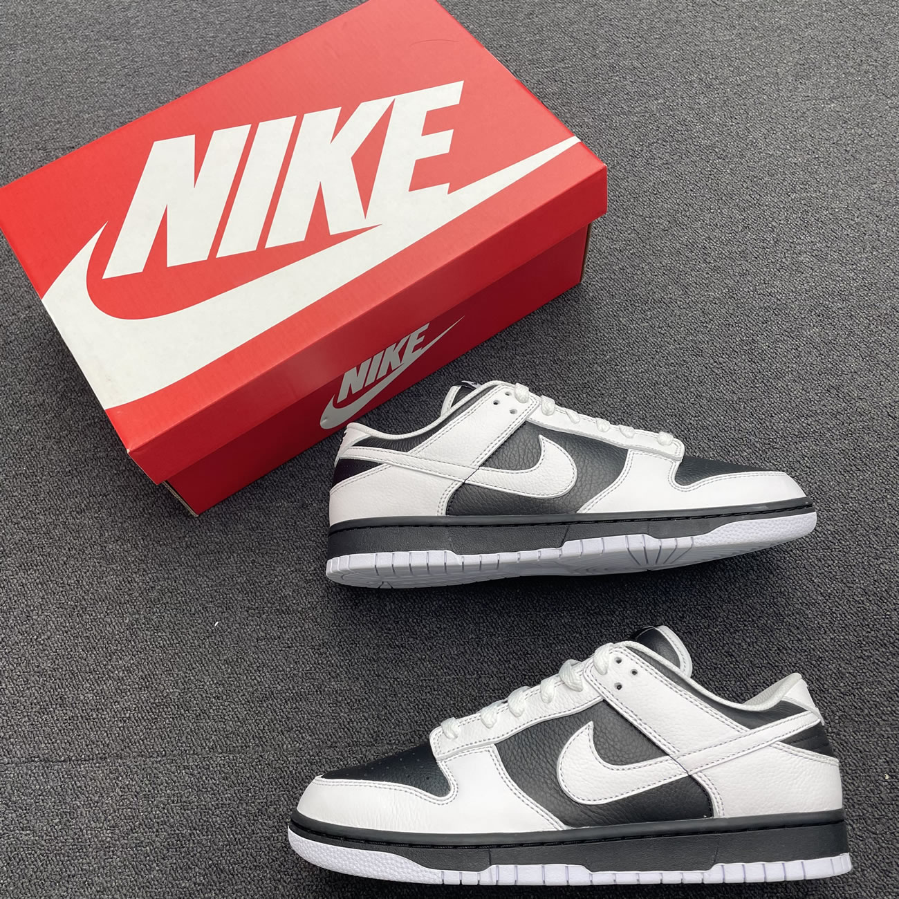 Nike Dunk Low Retro Reverse Panda Fd9064 011 (7) - www.newkick.vip