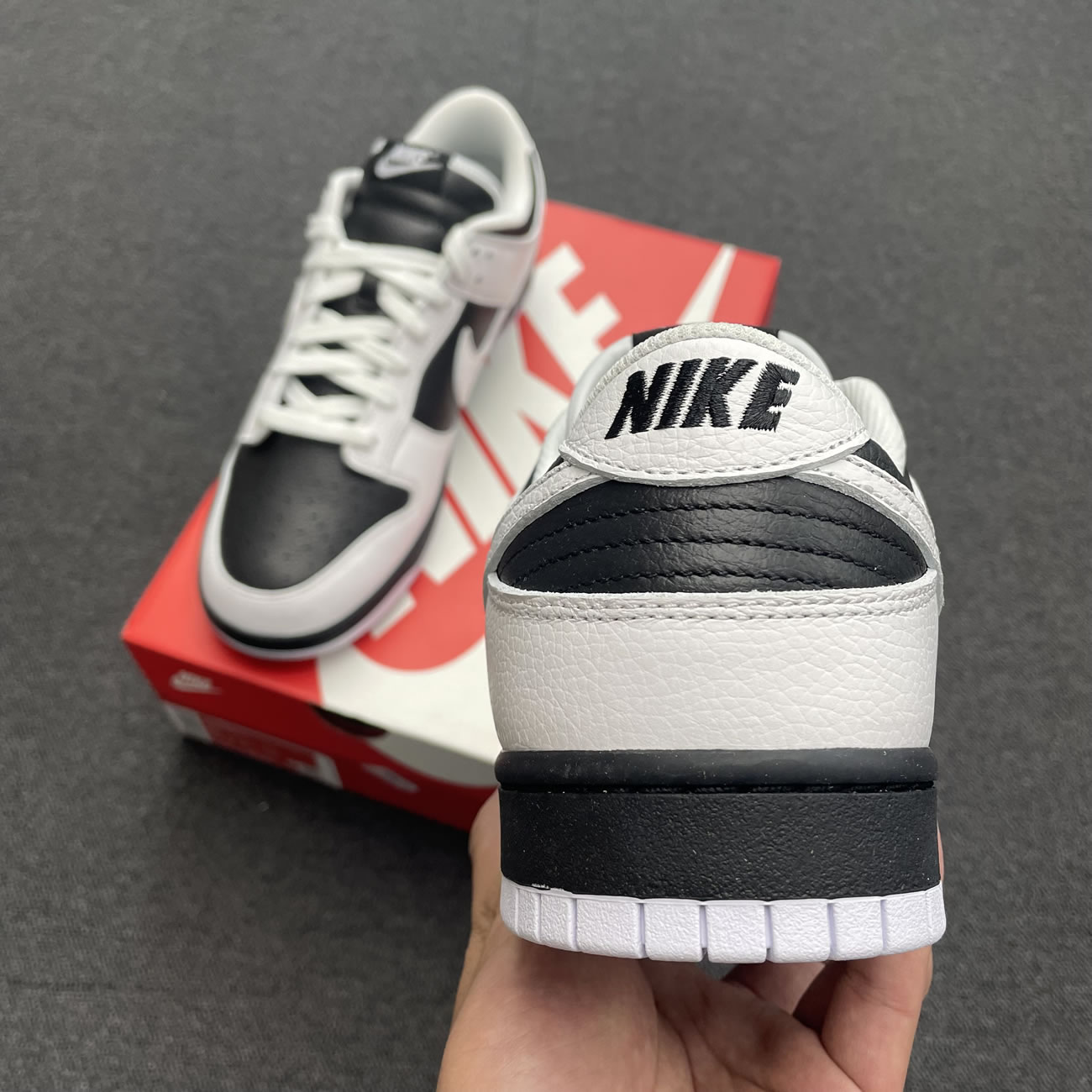 Nike Dunk Low Retro Reverse Panda Fd9064 011 (9) - www.newkick.vip